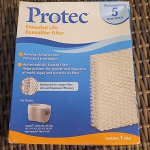 Protec WF815 Cool Mist Humidifier Filter Extended Life Replacement Duracraft